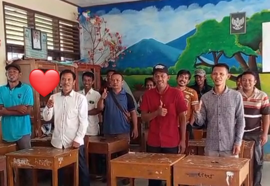 SDN 013 Bukit Lembah Subur Laksanakan Gerakan Ayah Mengambil Rapor